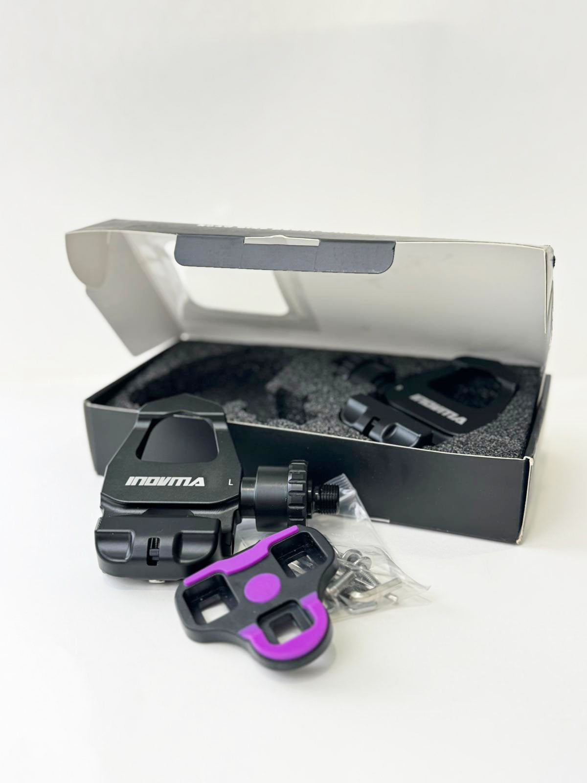 Pedal de alto rendimento Road: com propulsor externo: