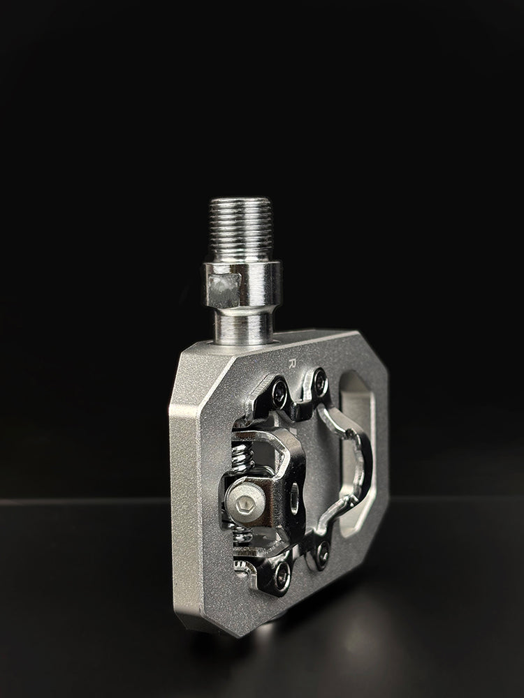 Pedal de alto rendimento Mtb: com propulsor interno: