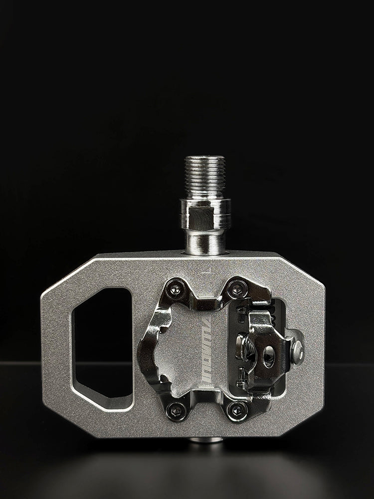 Pedal de alto rendimento Mtb: com propulsor interno: